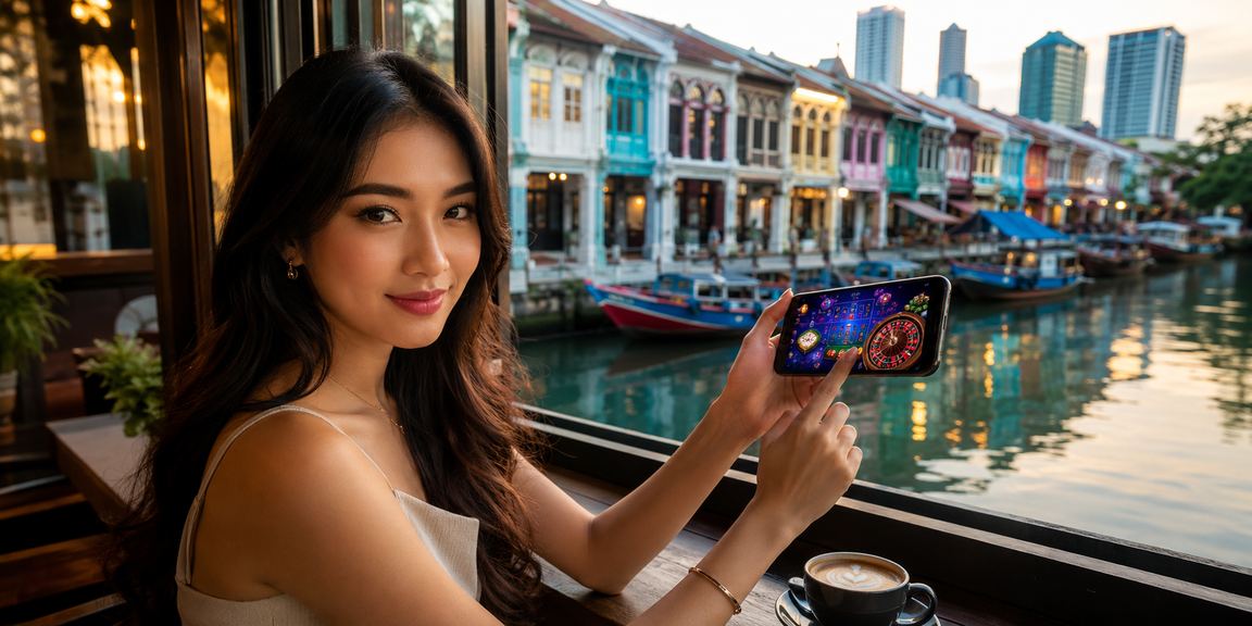 Pengalaman kasino mudah alih yang selamat dan peribadi di Pulau Pinang melalui platform 147