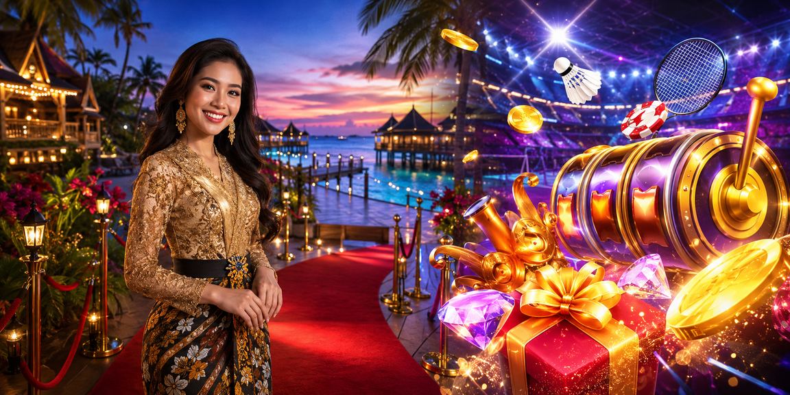 Permainan slot gaya Melayu Terengganu dengan pelbagai pilihan hiburan